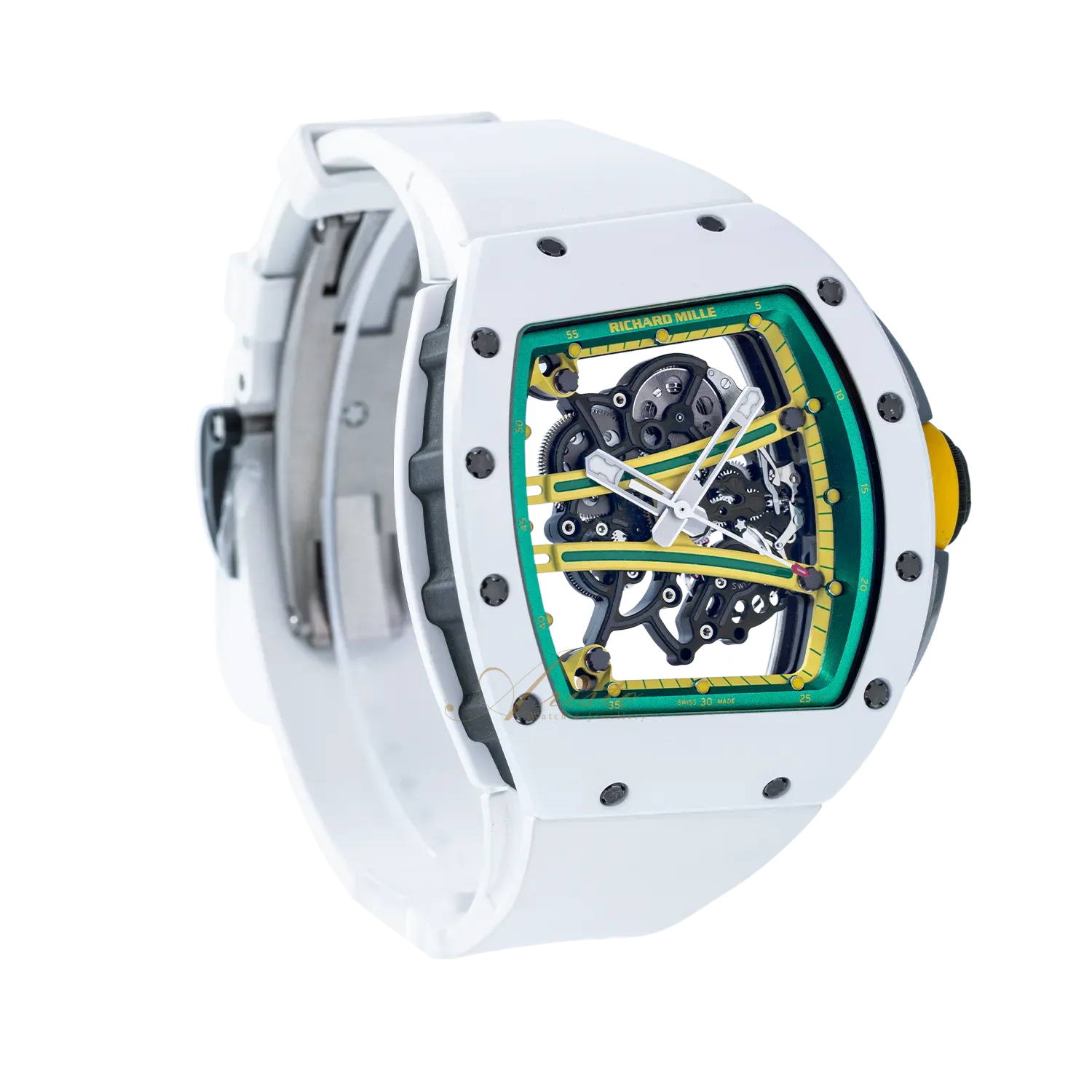 RICHARD MILLE | RM61-01 RM61-01 White Ceramic - Aristo Watch